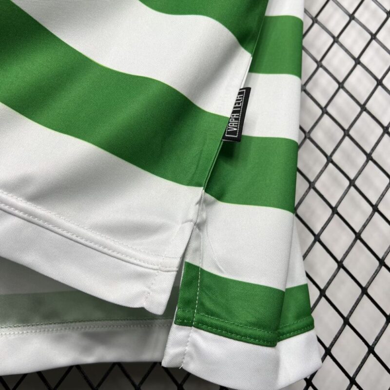 Celtic 1999/00 Home Retro Jersey - Image 5