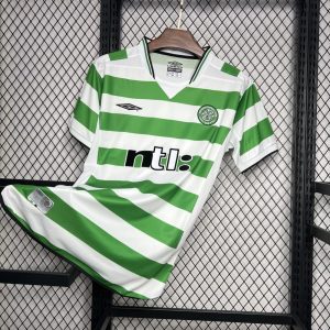 Celtic 1999/00 Home Retro Jersey