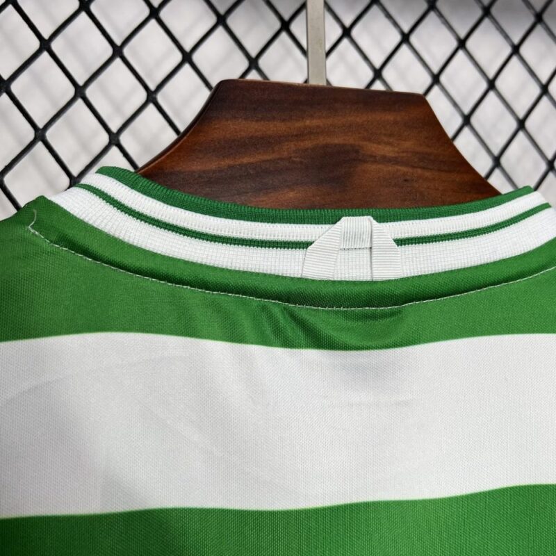 Celtic 1999/00 Home Retro Jersey - Image 3