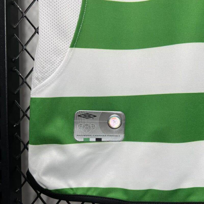Celtic 2001/03 Home Retro Jersey - Image 8