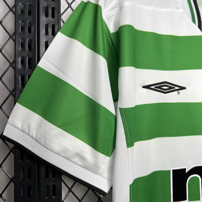 Celtic 2001/03 Home Retro Jersey - Image 6