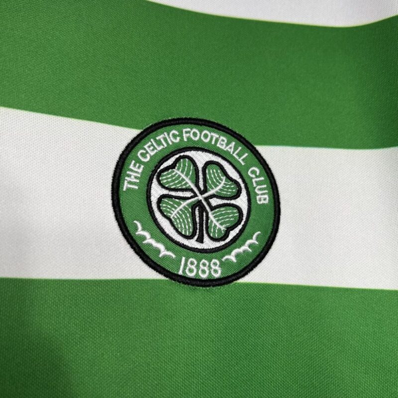 Celtic 2001/03 Home Retro Jersey - Image 5