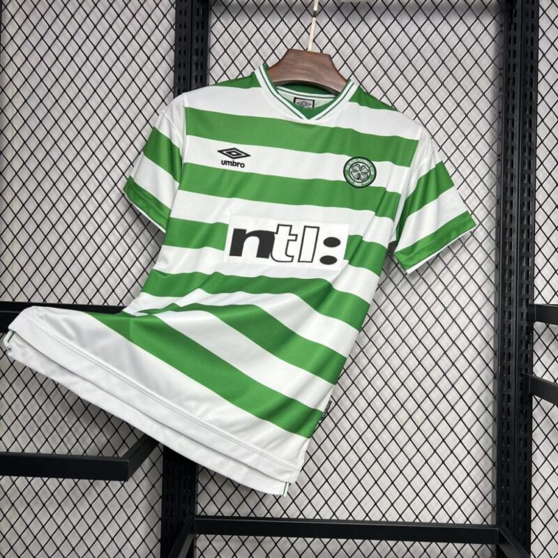 Celtic 2001/03 Home Retro Jersey