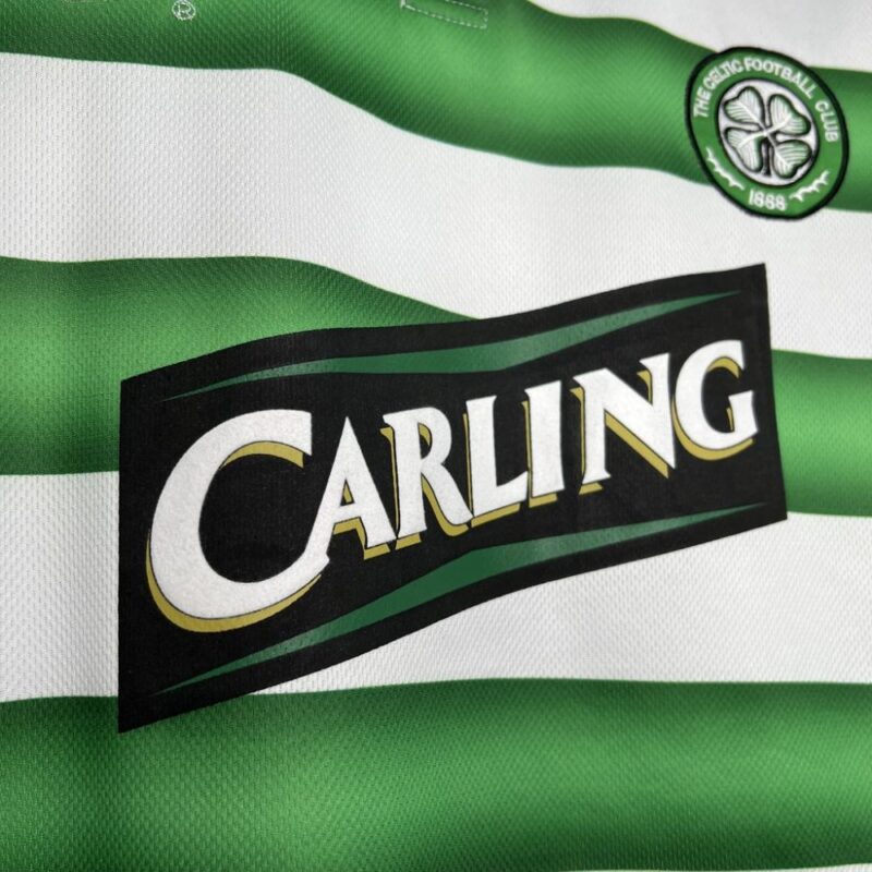 Celtic 2003/04 Home Retro Jersey - Image 7