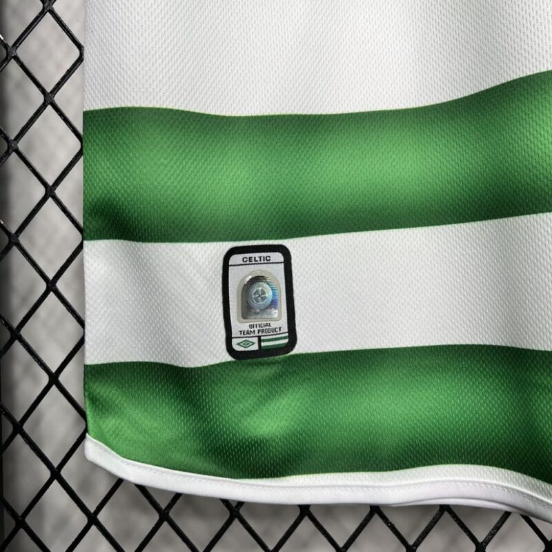 Celtic 2003/04 Home Retro Jersey - Image 6