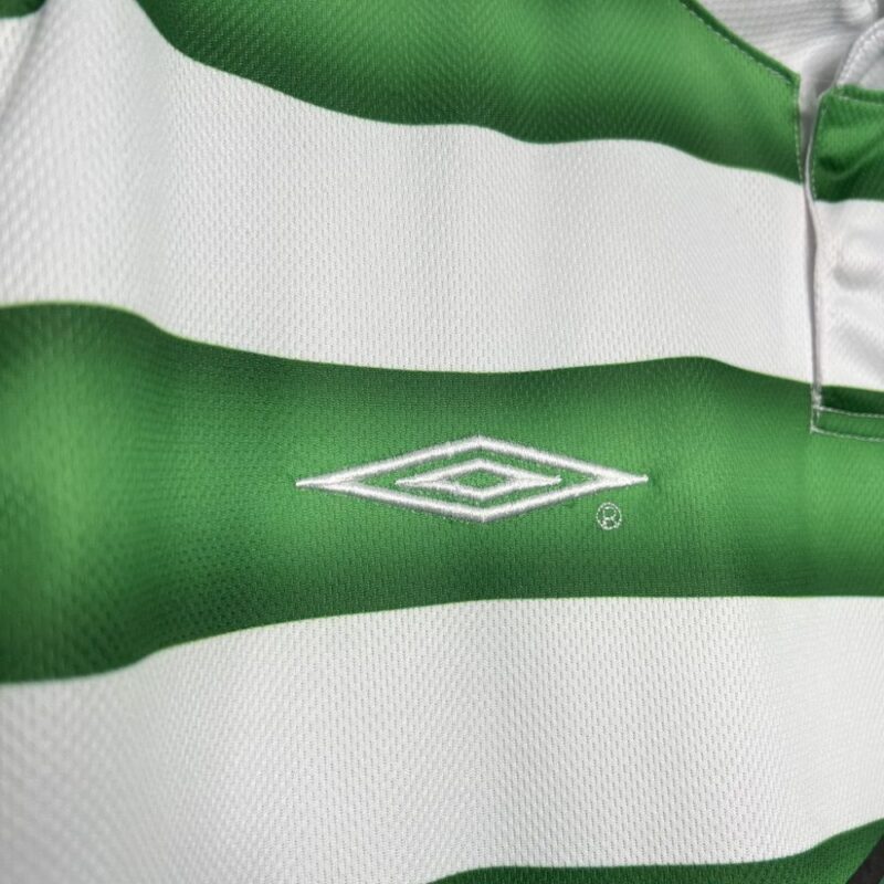 Celtic 2003/04 Home Retro Jersey - Image 5