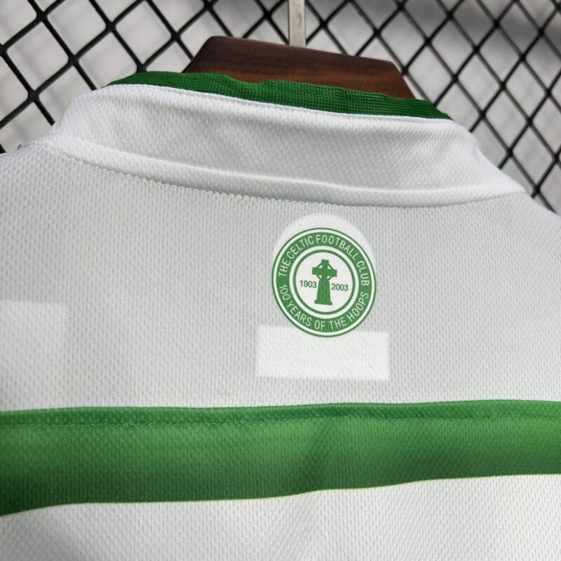 Celtic 2003/04 Home Retro Jersey - Image 4