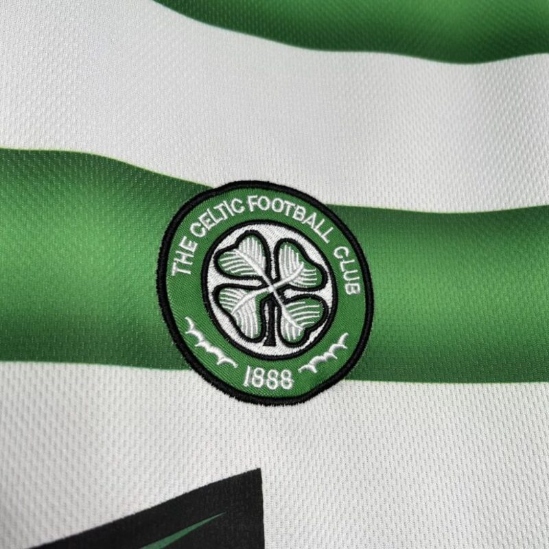 Celtic 2003/04 Home Retro Jersey - Image 3