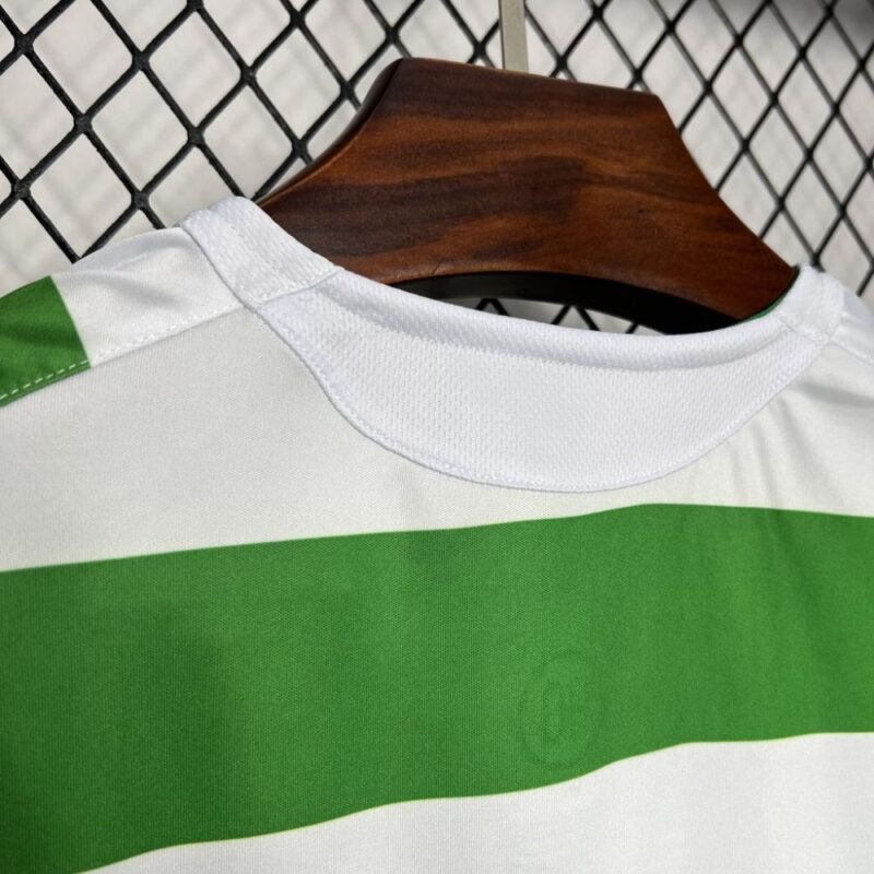 Celtic 2005/06 Home Retro Jersey - Image 9