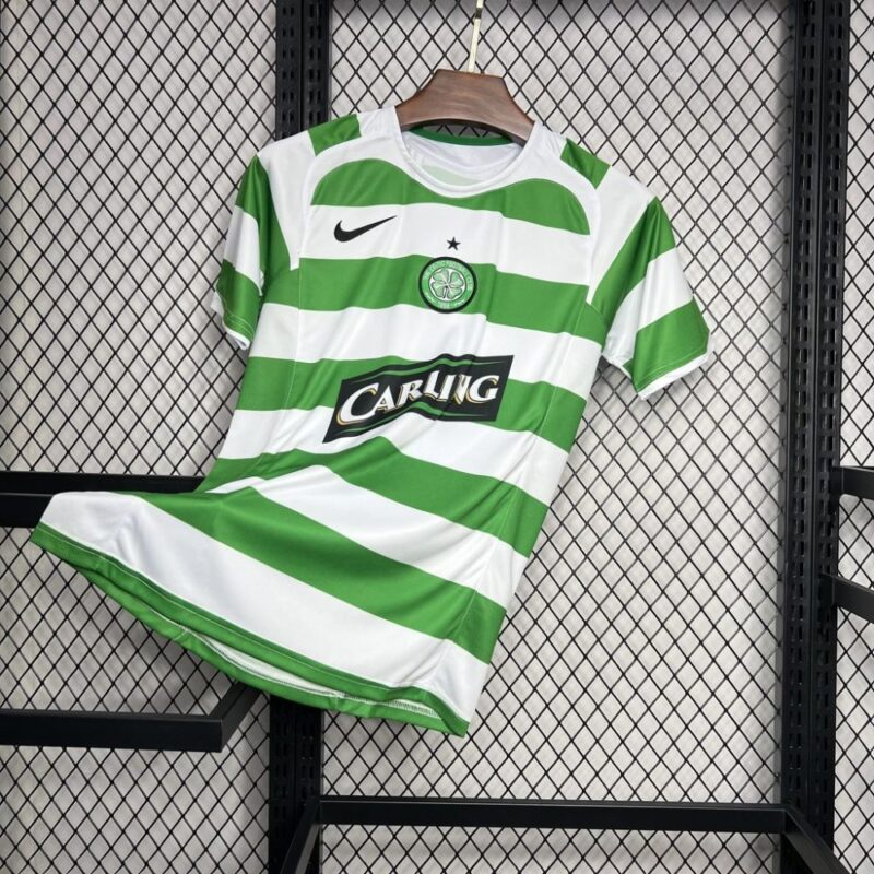 Celtic 2005/06 Home Retro Jersey
