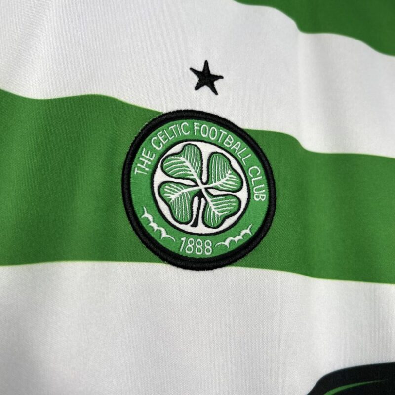 Celtic 2005/06 Home Retro Jersey - Image 6