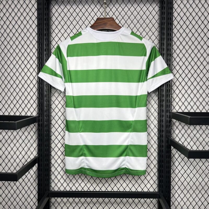 Celtic 2005/06 Home Retro Jersey - Image 2