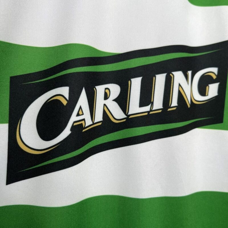 Celtic 2005/06 Home Retro Jersey - Image 4