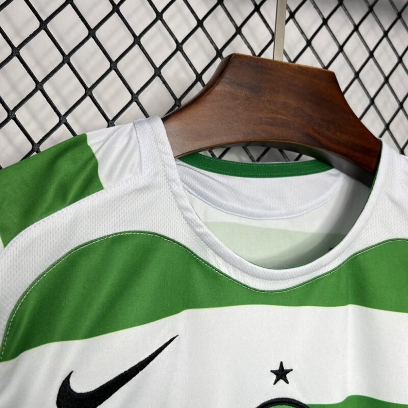 Celtic 2005/06 Home Retro Jersey - Image 3