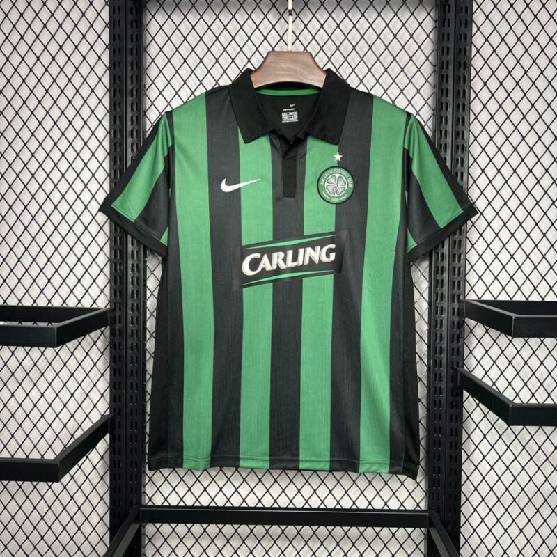 Celtic 2006/07 Home Retro Jersey - Image 6
