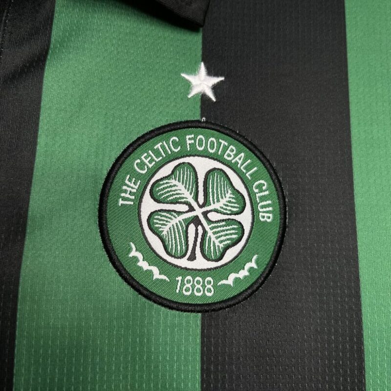 Celtic 2006/07 Home Retro Jersey - Image 5