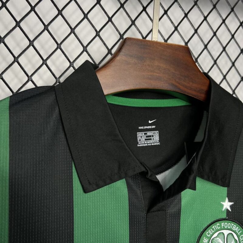 Celtic 2006/07 Home Retro Jersey - Image 4