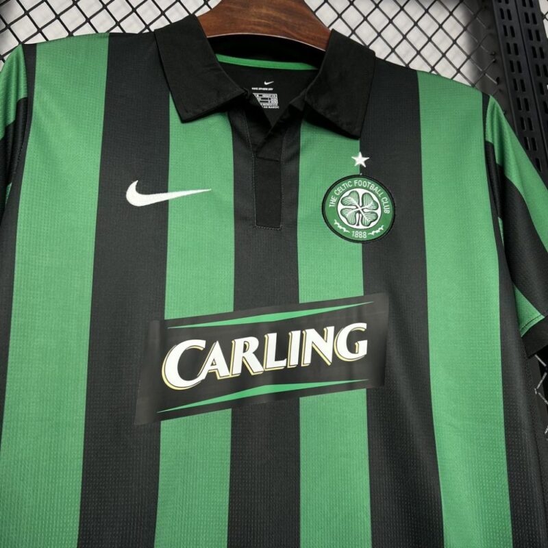 Celtic 2006/07 Home Retro Jersey - Image 3