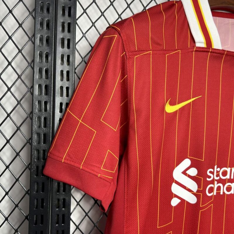 Liverpool 2024/25 Home Jersey - Image 8