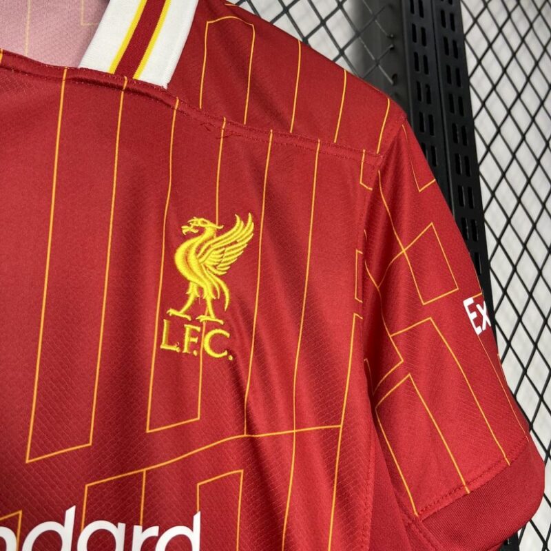 Liverpool 2024/25 Home Jersey - Image 6