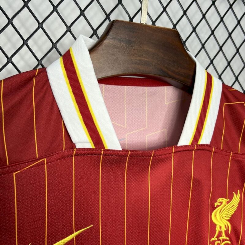 Liverpool 2024/25 Home Jersey - Image 3