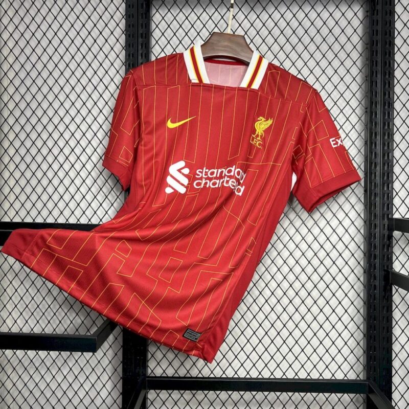 Liverpool 2024/25 Home Jersey
