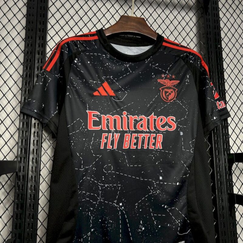 Benfica 2024/25 Away Jersey - Image 3