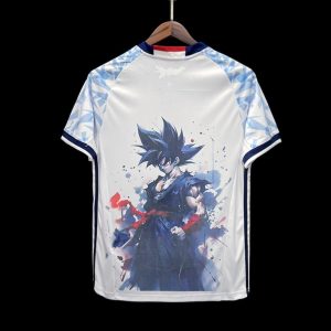 Japan 2016/17 Away Dragon Ball Goku Version Retro Jersey