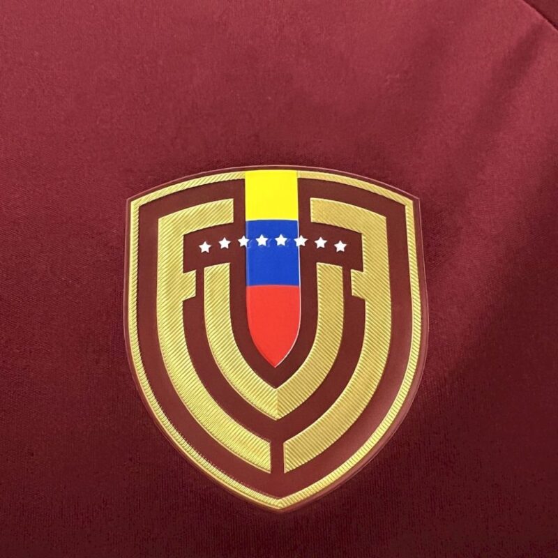 Venezuela 2024/25 Home Jersey - Image 6
