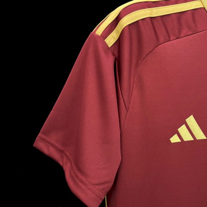 Venezuela 2024/25 Home Jersey - Image 3