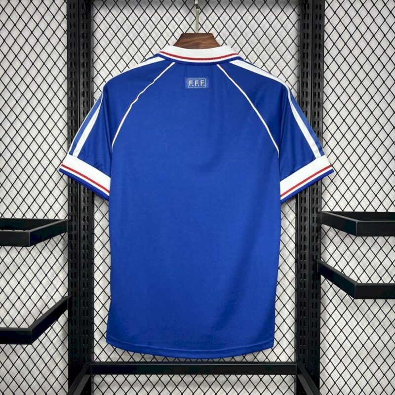 France 1998 World Cup Home Retro Jersey - Image 2
