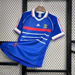 France 1998 World Cup Home Retro Jersey
