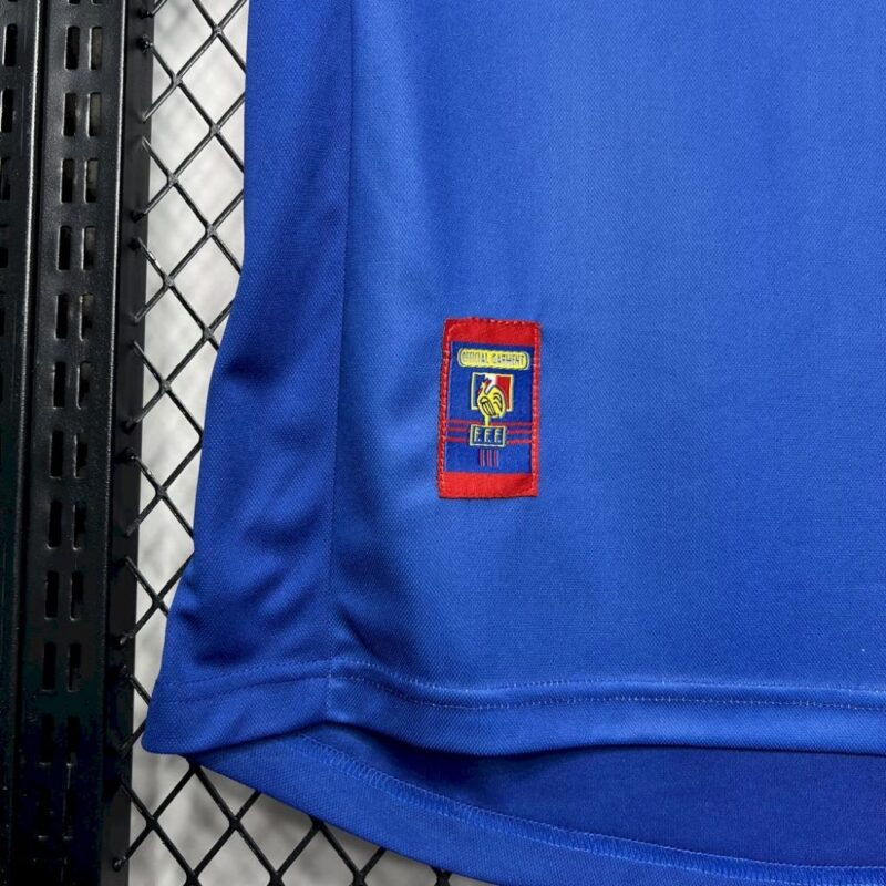 France 1998 World Cup Home Retro Jersey - Image 3