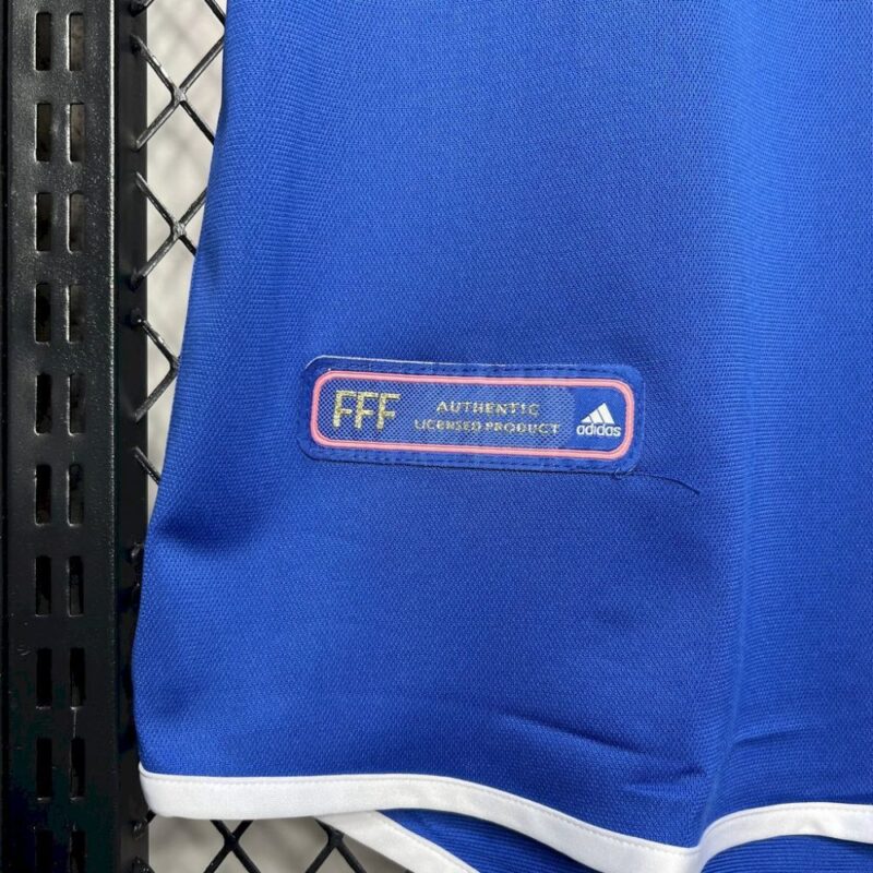 France 2000 Home Retro Jersey - Image 8