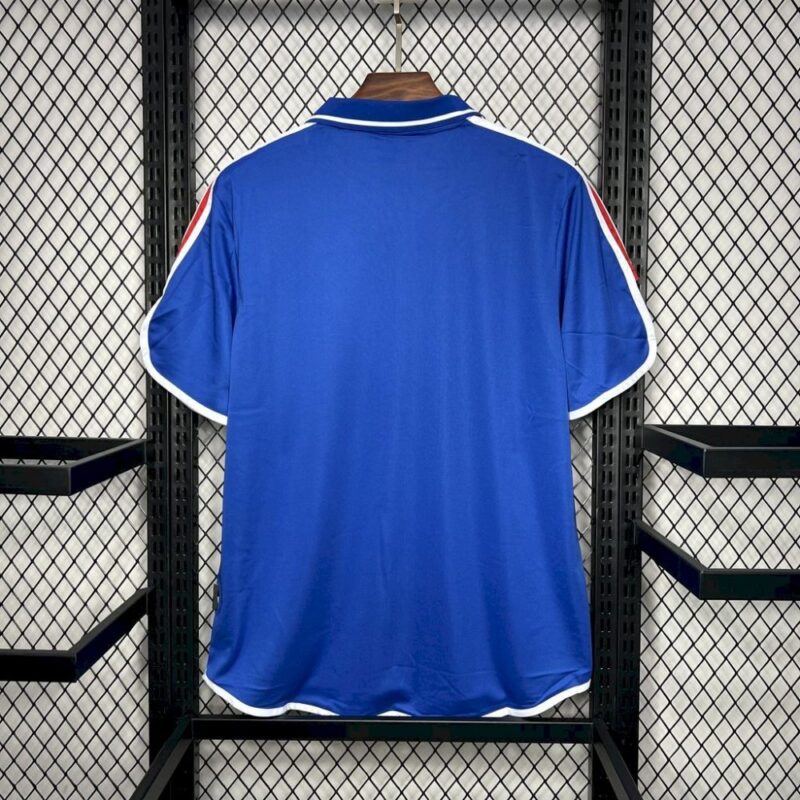 France 2000 Home Retro Jersey - Image 2