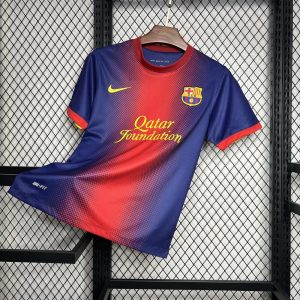 Barcelona 2012/13 Home Retro Jersey