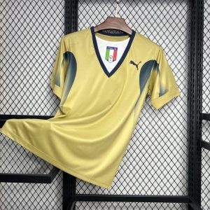 Italy 2006 World Cup Goalkeeper Retro Jersey
