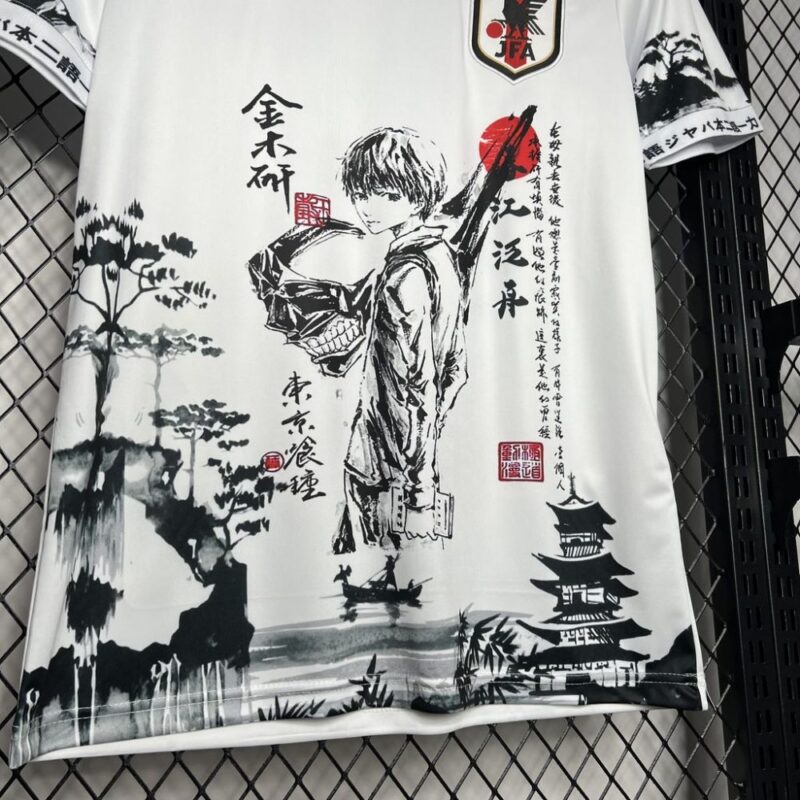 Japan 2024/25 ¥È©`¥¥ç©`¥°©`¥ë ½ðľÑÐ Jersey - Image 5