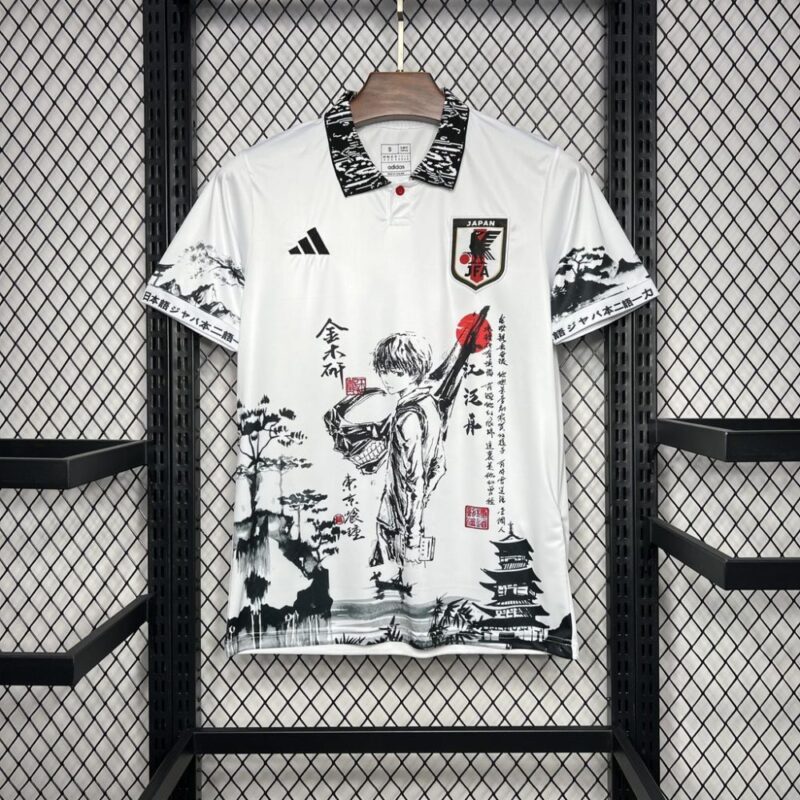Japan 2024/25 ¥È©`¥¥ç©`¥°©`¥ë ½ðľÑÐ Jersey - Image 3