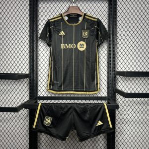 Los Angeles FC 2024/25 Home Kids Kit