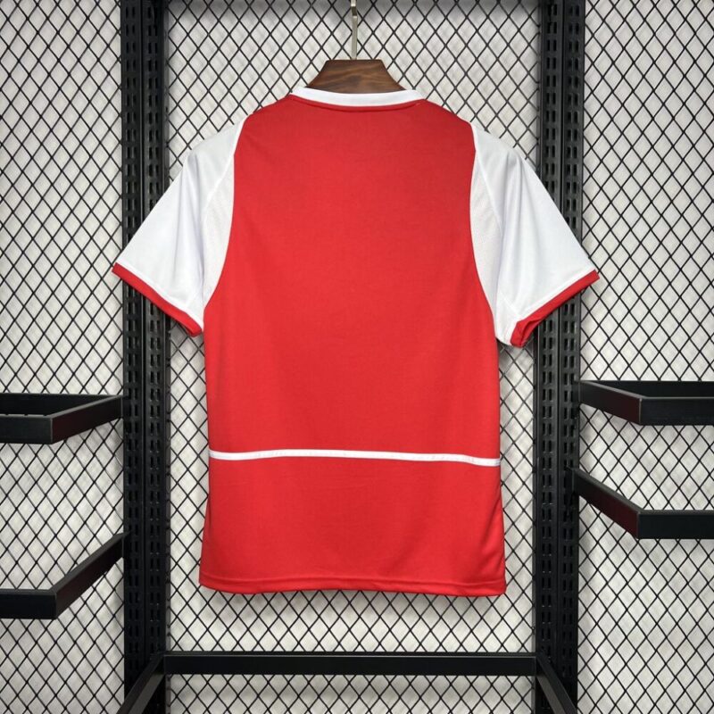 Arsenal 2002/04 Home Retro Jersey - Image 2