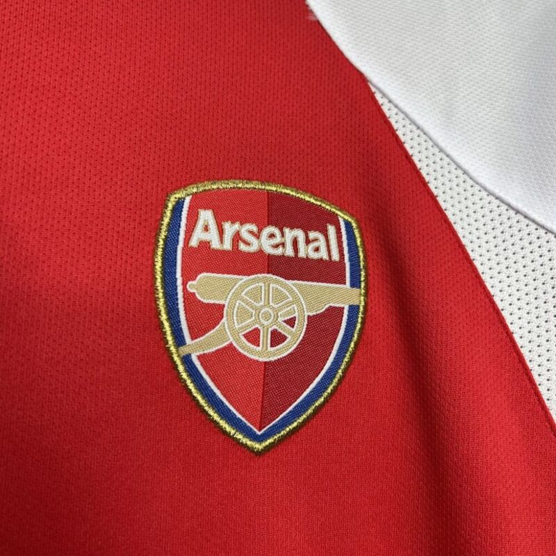 Arsenal 2002/04 Home Retro Jersey - Image 8