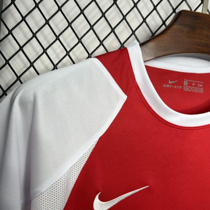 Arsenal 2002/04 Home Retro Jersey - Image 5