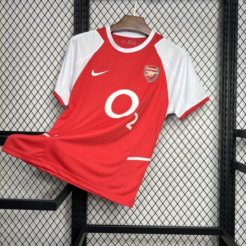 Arsenal 2002/04 Home Retro Jersey