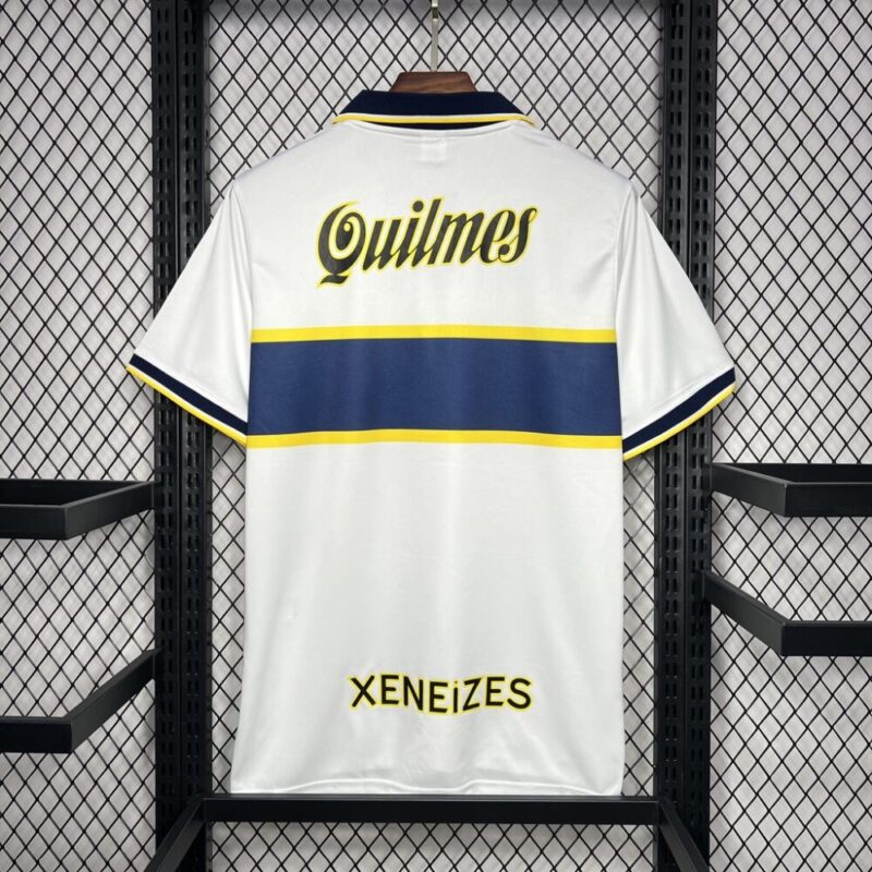 Boca Juniors 1996/97 Away Retro Jersey - Image 2