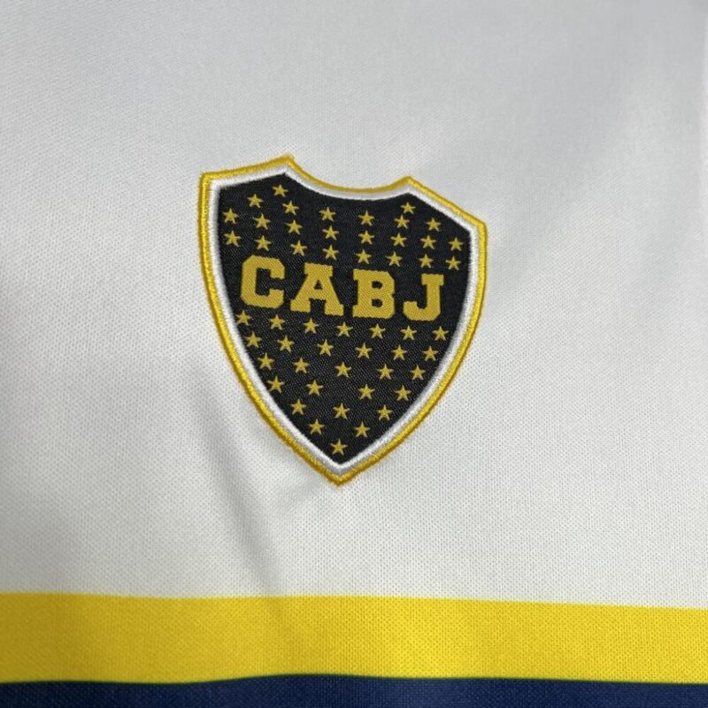 Boca Juniors 1996/97 Away Retro Jersey - Image 4