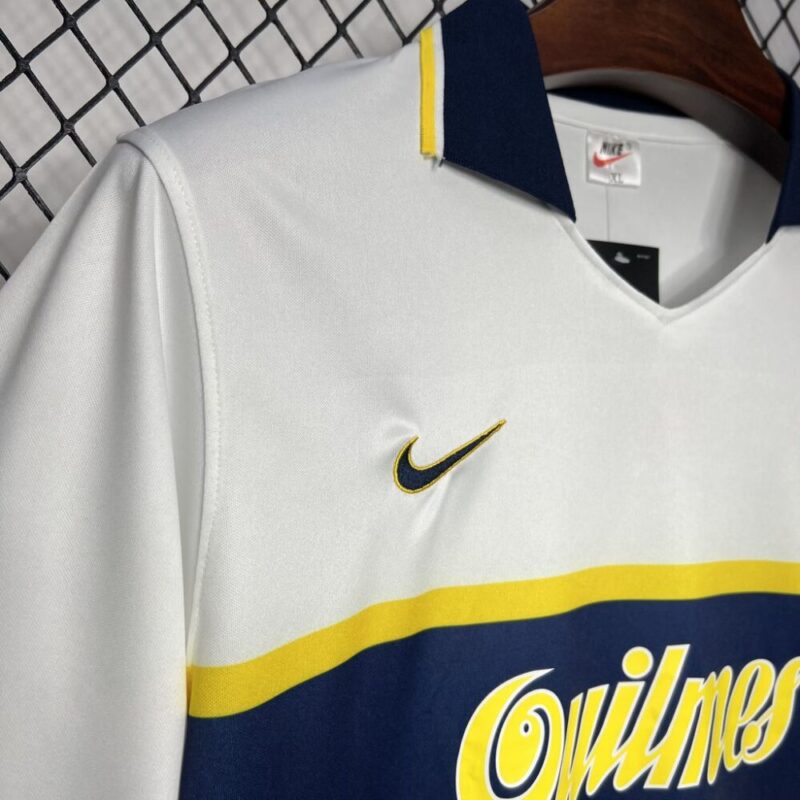 Boca Juniors 1996/97 Away Retro Jersey - Image 3