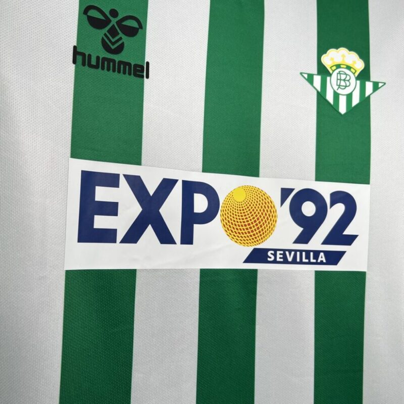 Real Betis 1988/89 Home Retro Jersey - Image 7
