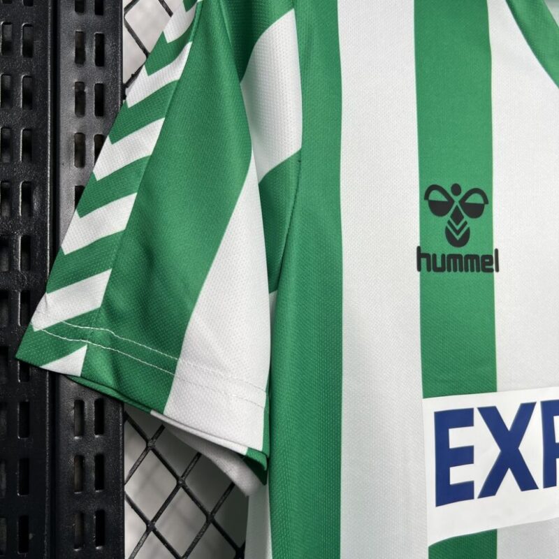 Real Betis 1988/89 Home Retro Jersey - Image 6