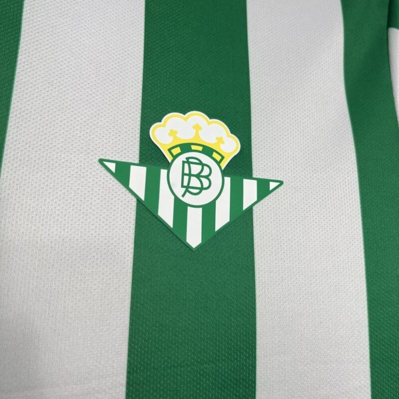 Real Betis 1988/89 Home Retro Jersey - Image 4